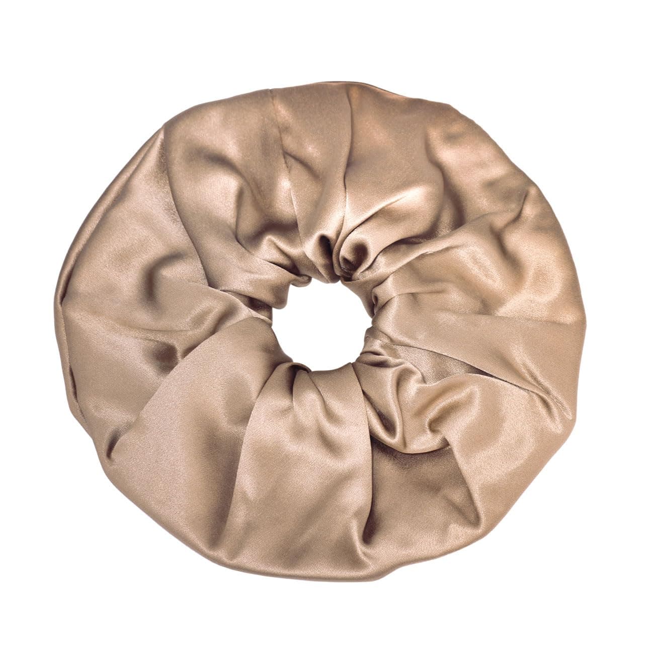 Silk Scrunchies for Women - 8MM Pure Mulberry Silk, 30 Momme
